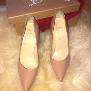 Christian Loubotin So Kate heels